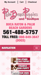 Mobile Screenshot of palmbeachpuppies.com